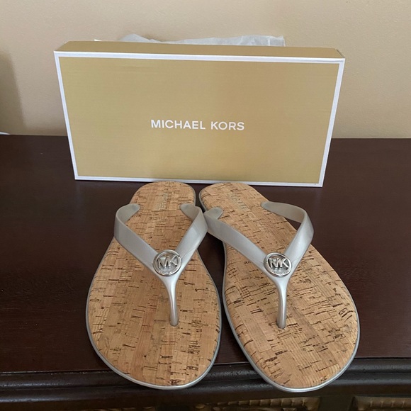 Michael Kors Shoes - Michael Kors Jet Set Jelly Sandals